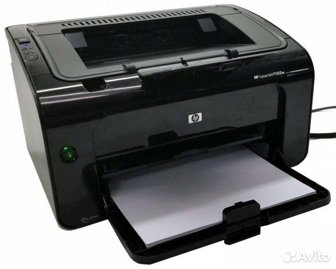 Hp laserjet pro p1102w