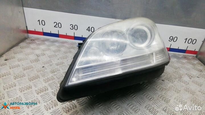 Фара левая Mercedes-Benz M-Класс W164 2007