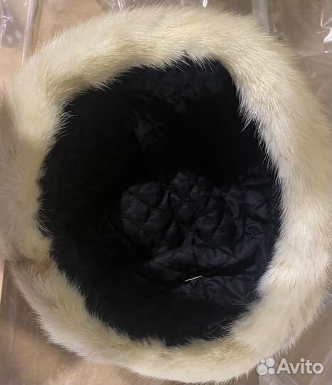 Шапка норковая женская