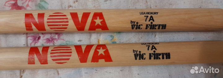 Барабанные палочки nova 7A