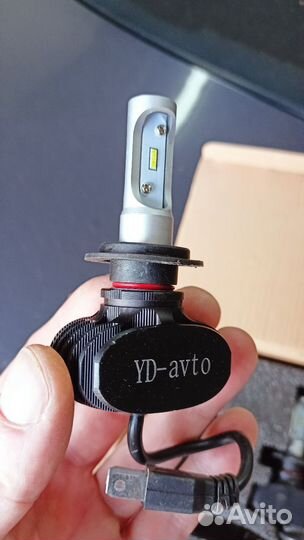 Лед лампы h7