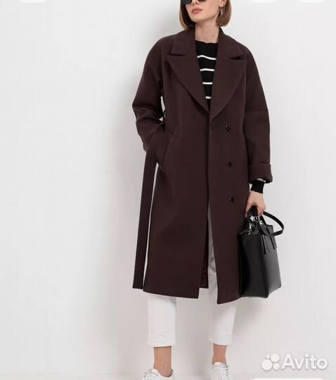 Пальто демисезонное шерсть