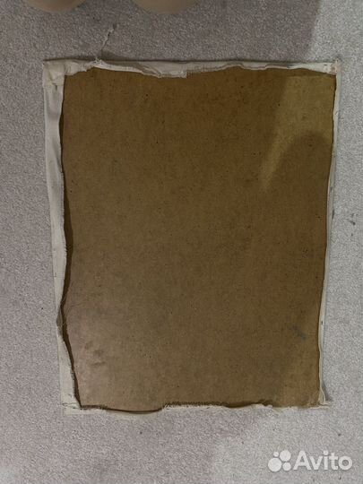 Картина маслом горный пейзаж