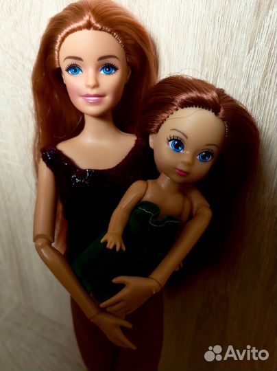 Кукла Барби, мебель и аксессуары(много). лот