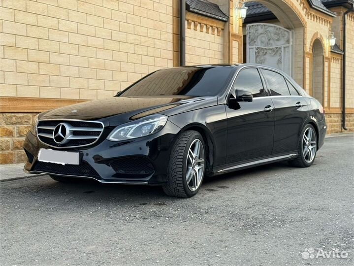 Mercedes-Benz E-класс 3.5 AT, 2014, 189 400 км