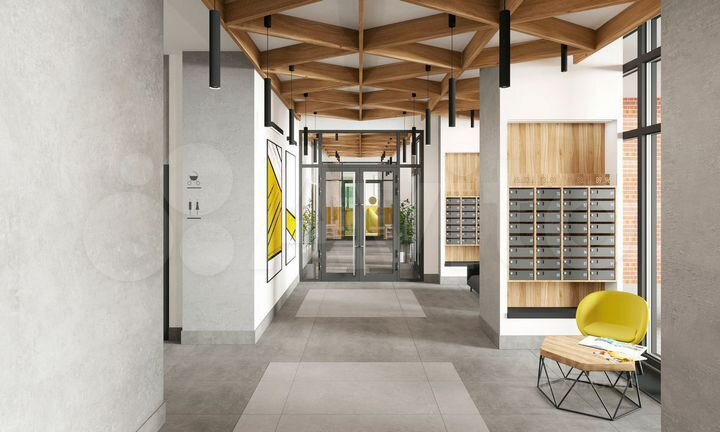 1-к. квартира, 46,8 м², 3/10 эт.