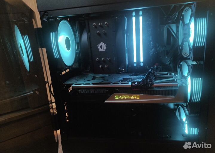 Игровой пк intel core i7
