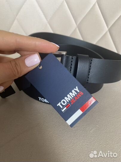 Tommy hilfiger ремень мужской