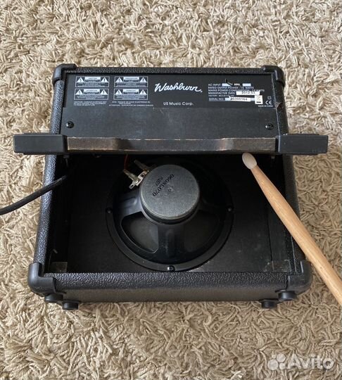 Комбоусилитель для бас-гитары Washburn WA15B