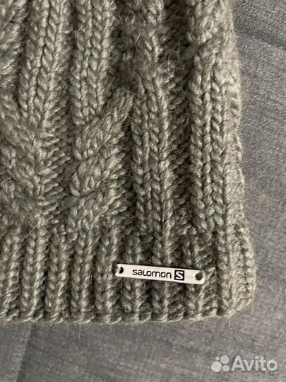 Шапка зимняя женская Salomon