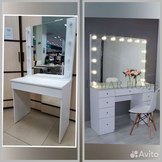 Зеркало с лампочками