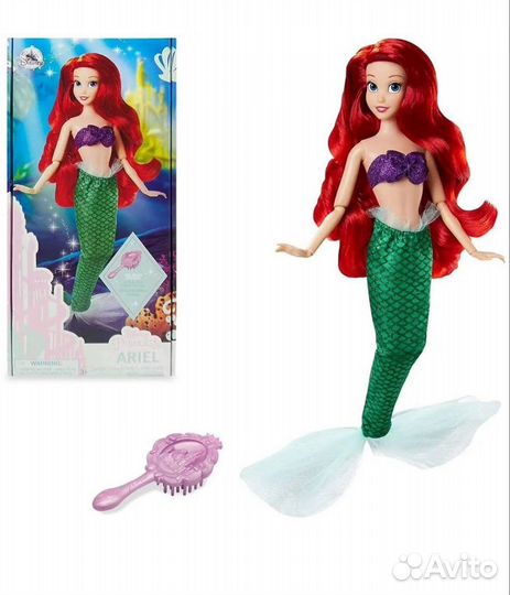 Кукла Ариэль Русалочка