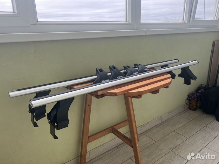 Багажник дуги Атлант для Nissan juke