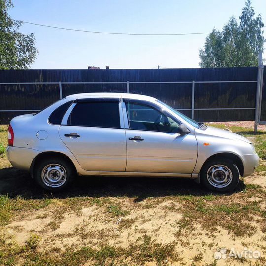 LADA Kalina 1.6 МТ, 2007, 270 000 км