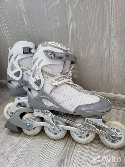 Роликовые коньки Ролики Reaction R300