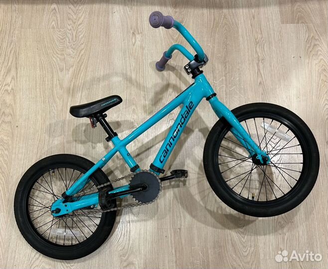 Велосипед детский Cannondale kids trail 16