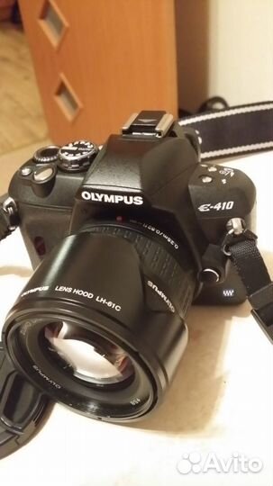 Фотоаппарат olympus e-410 зеркальный
