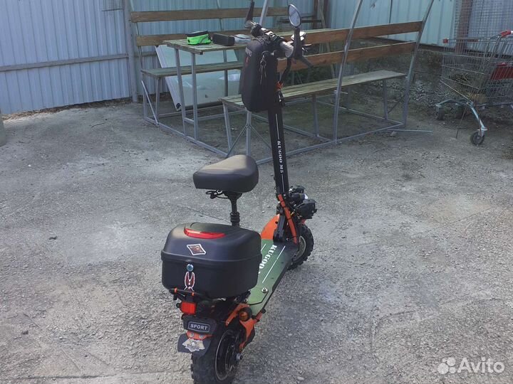 Электросамокат kugoo m5 sport