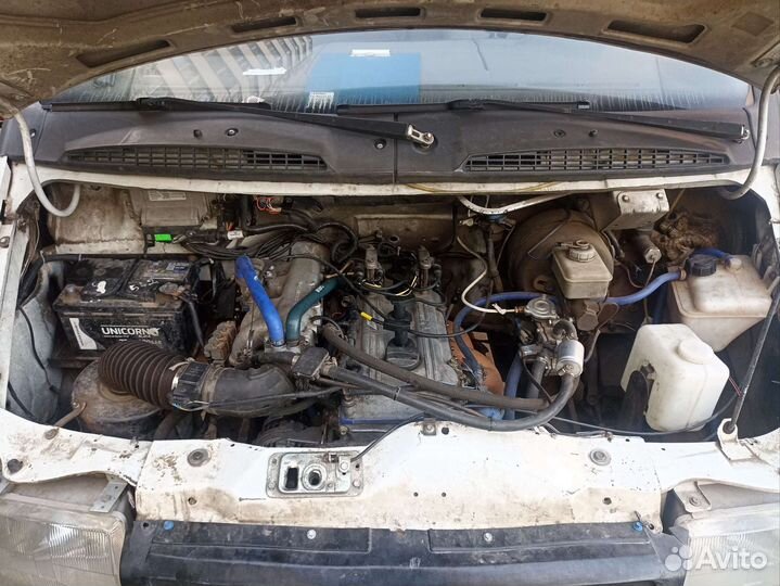 ГАЗ ГАЗель 3302 2.4 МТ, 2001, 314 261 км