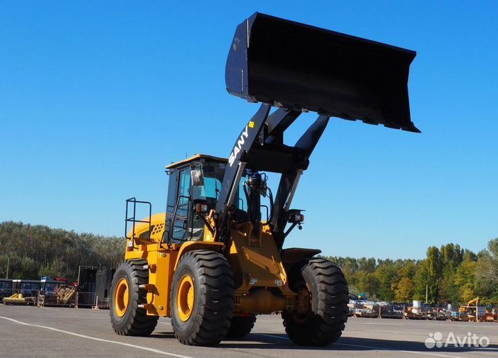 Фронтальный погрузчик Sany SW955K1, 2024