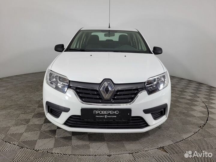 Renault Logan 1.6 МТ, 2020, 34 242 км