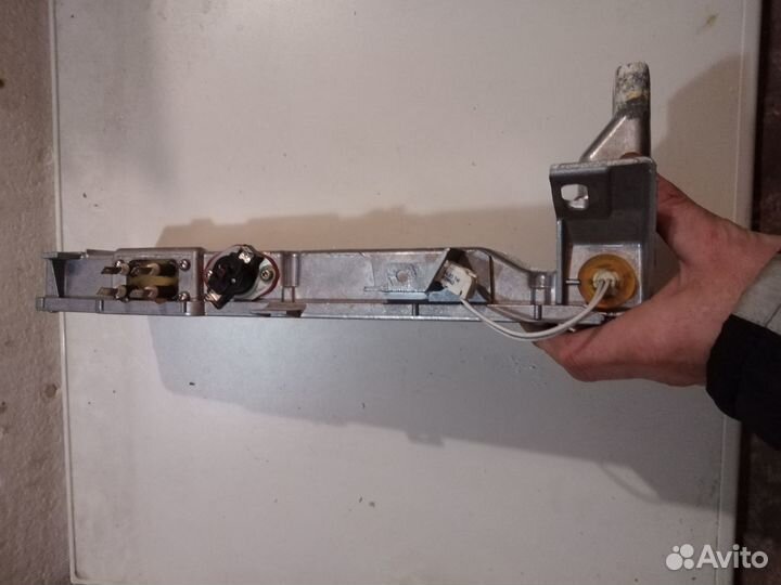 Блок с тэнами от сушилки стиральной машины Миле