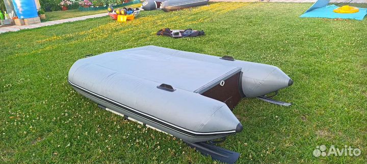 Лодка надувная резиновая