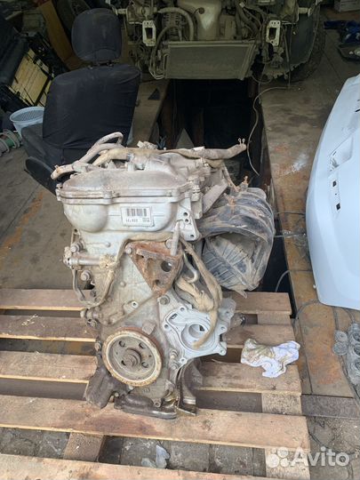 Двигатель 1 zr fe