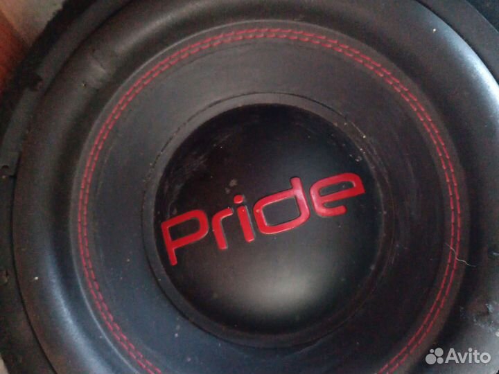 Сабвуфер pride 10