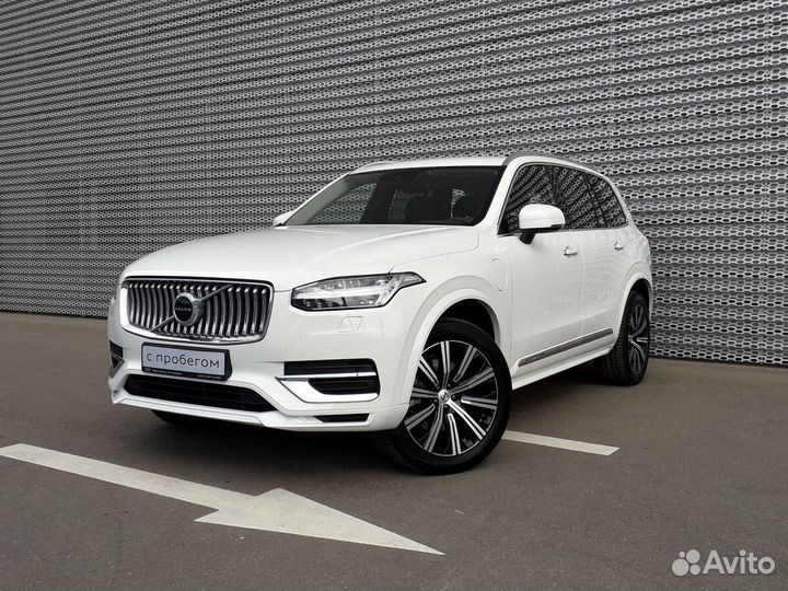 Volvo XC90 2.0 AT, 2021, 9 799 км