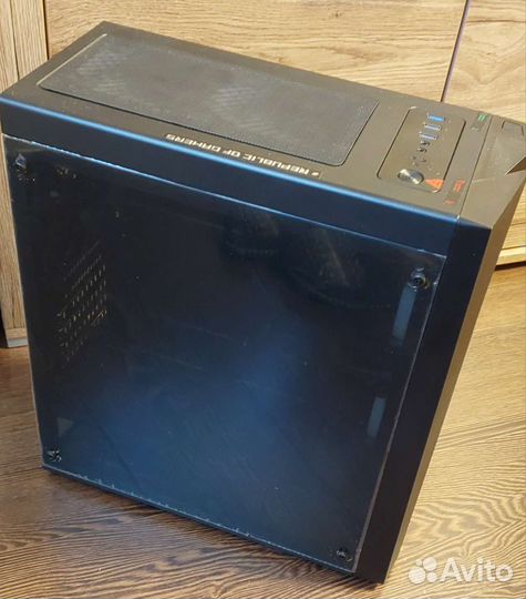 Компьютерный корпус AeroCool Bolt черный