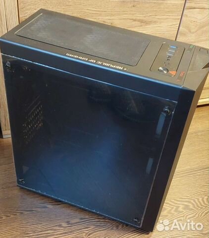 Компьютерный корпус AeroCool Bolt черный