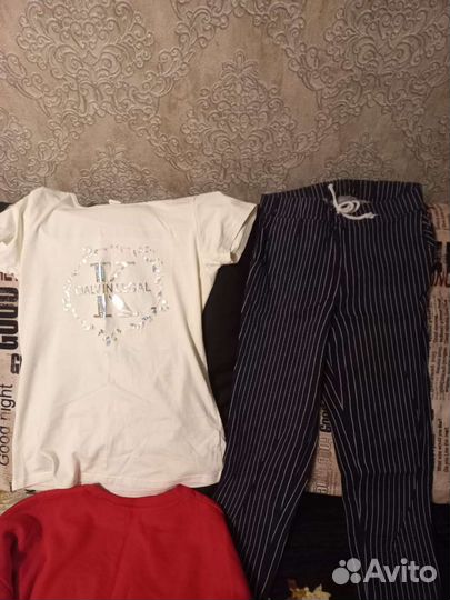 Вещи пакетом на девочку, от 12 до 15 лет