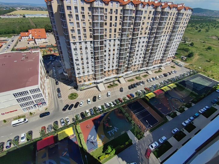 Квартира-студия, 27 м², 17/20 эт.