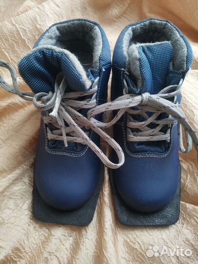 Лыжные ботинки nordik 33