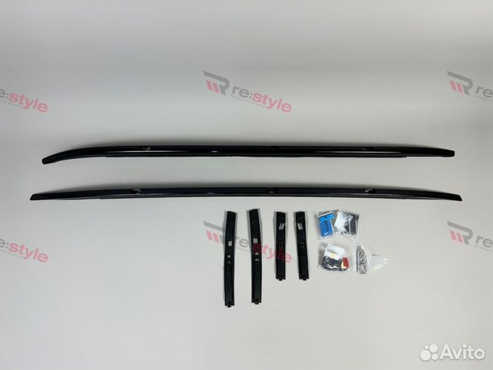 Рейлинги Honda Vezel с21г Черные S2650