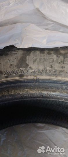 Bridgestone Ice Cruiser 7000S 205/50 R17