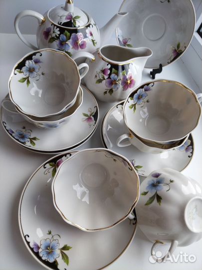 Чайный сервиз 