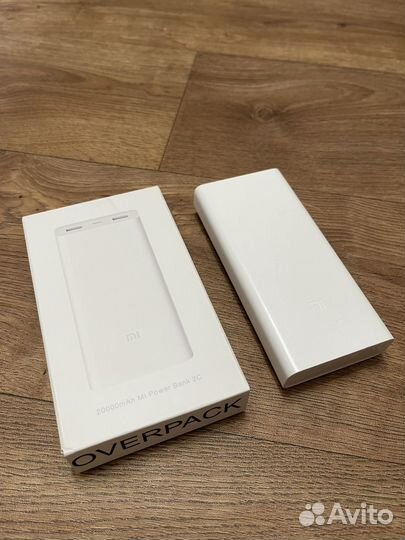 Xiaomi Mi Power bank 2c 20000