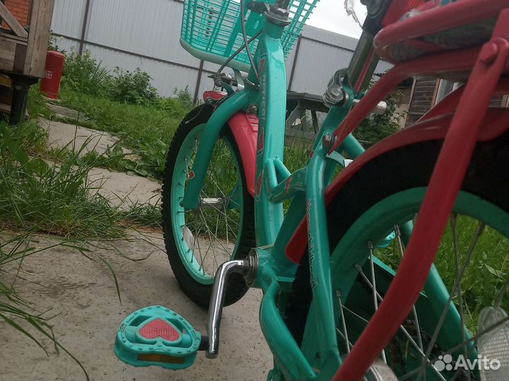 Детский велосипед для девочки