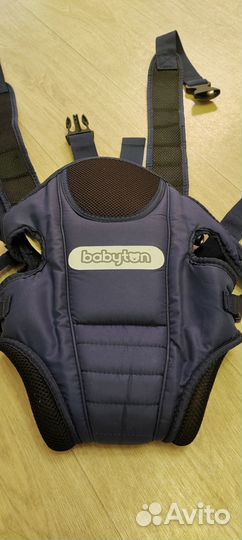 Рюкзак-переноска Babyton Blume Синий