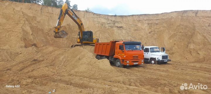 Доставка щебень песок