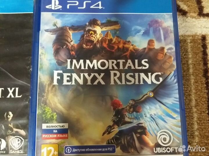 Immortals Fenix Rising ps4