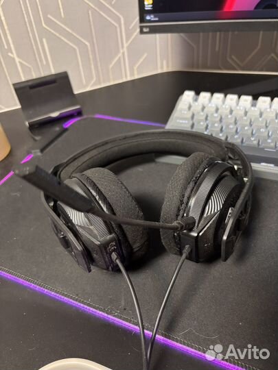 Игровые наушники RIG