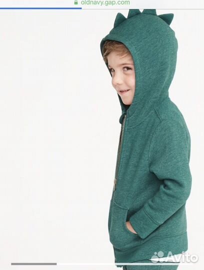 Толстовки/худи Old Navy 4T