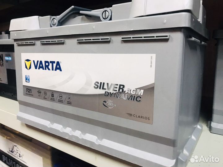 Аккумуляторы Varta AGM 80