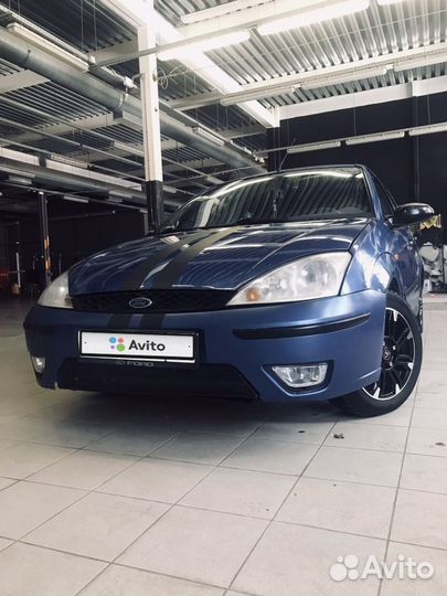 Ford Focus 1.6 МТ, 2002, 300 000 км