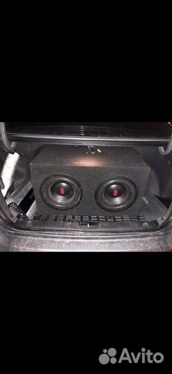 Сабвуфер и усилитель