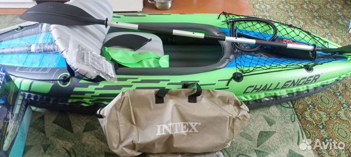 Байдарка intex challenger k1