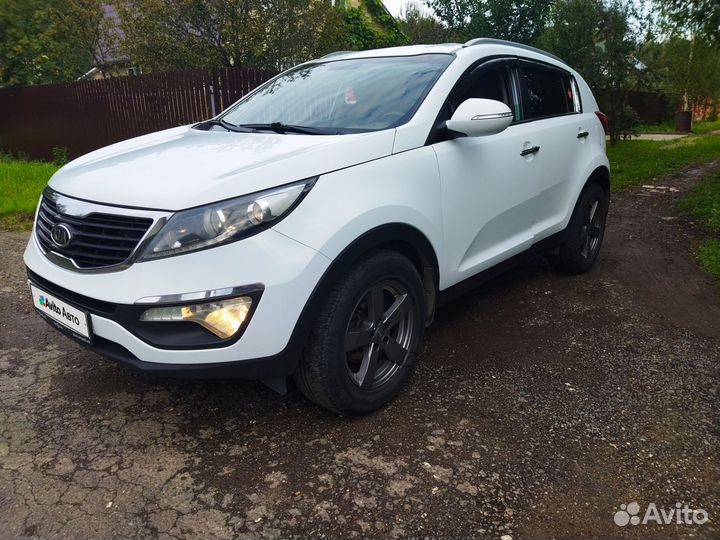 Kia Sportage 2.0 AT, 2011, 186 700 км